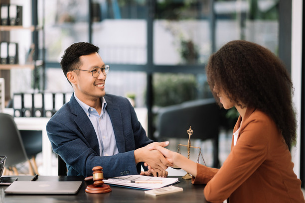 Satisfied client for PrimeJustice Law Firm